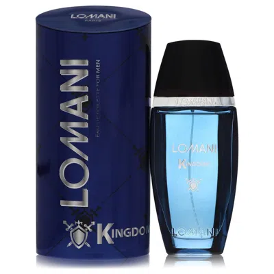 Lomani 2pcs Combo Gift Set  Kingdom By  Eau De Toilette Spray 3.3 oz For Men In Multi