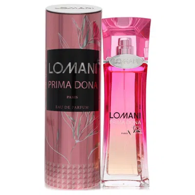 Lomani 2pcs Combo Gift Set  Prima Dona By  Eau De Parfum Spray 3.4 oz For Women In Multi