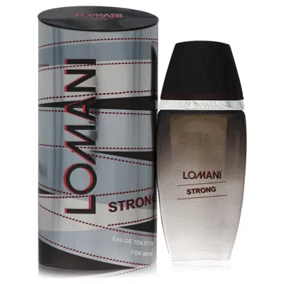 Lomani 2pcs Combo Gift Set  Strong By  Eau De Toilette Spray 3.3 oz For Men In Multi