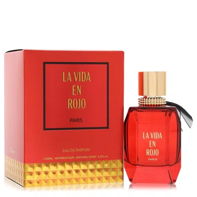 Lomani 2pcs Combo Gift Set  Vida En Rojo By  Eau De Parfum Spray 3.3 oz For Women In Multi