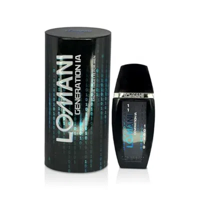 Lomani 3.3 oz Generation Ia Edt Spray For Men In Multi