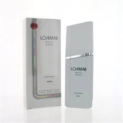 Lomani 3.3 oz White Intense Eau De Toilette Spray For Men