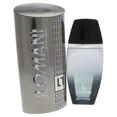 Lomani 535404 3.4 oz L Eau De Toilette Spray In White