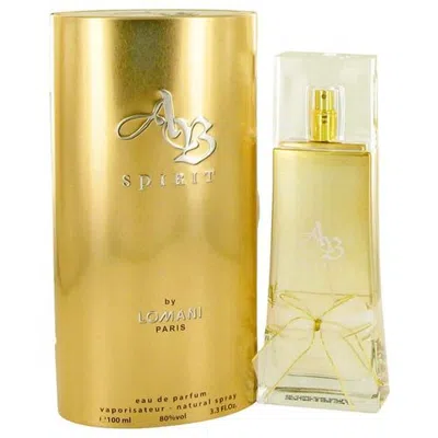 Lomani Ab Spirit By  Edp Spray 3.4 oz In Pink/black
