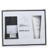 Lomani Ab Spirit Mill White Gold /  Set (m) In Gold / Green / White