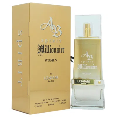 Lomani Ab Spirit Millionaire By  Eau De Parfum Spray 3.4 oz In Green,orange,pink
