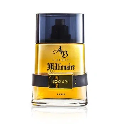 Lomani Ab Spirit Millionaire Edt Spray 3.3 oz For Men In Default