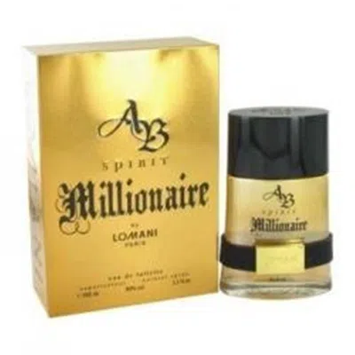 Lomani Ab Spirit Millionaire Men By - Edt Spray 3.4 oz In Transparent