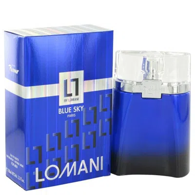 Lomani Blue Sky - Eau De Toilette Spray 3.4 Oz. In Multi