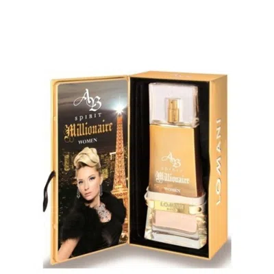 Lomani Ladies Ab Spirit Millionaire Edp 3.4 oz Fragrances 037361007942