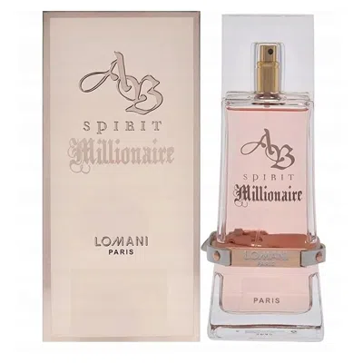 Lomani Ladies Ab Spirit Millionaire Naeim Edp Spray 3.4 oz Fragrances 3610400038380