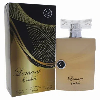 Lomani Ladies Couture Edp Spray 3.4 oz Fragrances 3610400034573 In Neutral