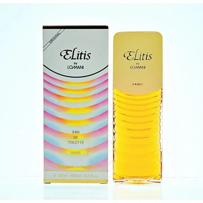 Lomani Ladies Elitis Edt Spray 3.33 oz Fragrances 3610400000370 In Orange