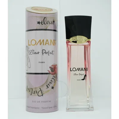 Lomani Ladies Elixir Perfect Edp Spray 3.3 oz Fragrances 3610400037369 In Pink