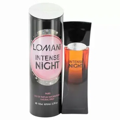 Lomani Ladies Intense Night Edp Spray 3.4 oz Fragrances 3610400035020 In White