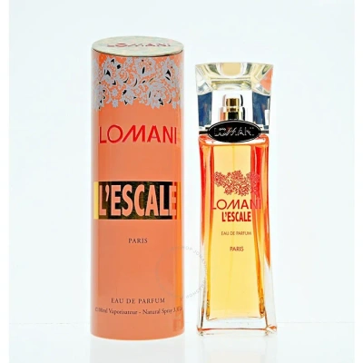 Lomani Ladies L'escale Edp Spray 3.33 oz Fragrances 3610400035891 In Orange