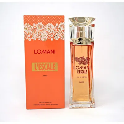 Lomani Ladies L'escale Edp Spray 3.3 oz Fragrances 3610400038960