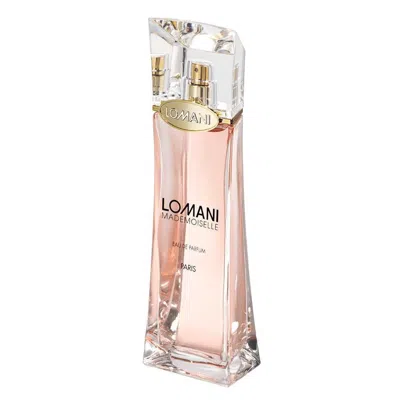 Lomani Ladies Mademoiselle Edp Spray 3.3 oz Fragrances 3610400035204 In Transparent
