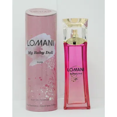 Lomani Ladies My Baby Doll Edp Spray 3.3 oz Fragrances 3610400037352 In Pink