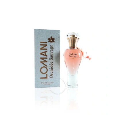 Lomani Ladies Orchidee Sauvage Edp Spray 3.4 oz Fragrances 3610400036768 In Orchid / Pink / White