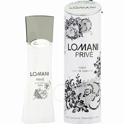 Lomani Ladies Prive Edp 3.3 oz Fragrances 3610400036591 In White