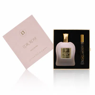 Lomani Les Essentiels De  L'or Rose Gold Edition Gift Set