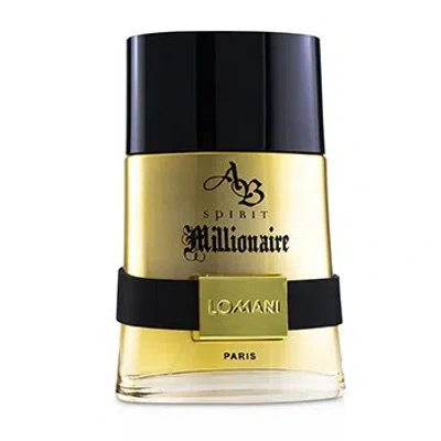 Lomani Luxury Eau De Toilette Spray For Men - 6.6 oz In Transparent