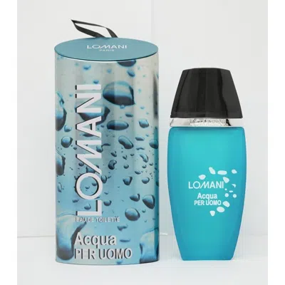 Lomani Men's Acqua Per Uomo Edt Spray 3.3 oz Fragrances 3610400036515