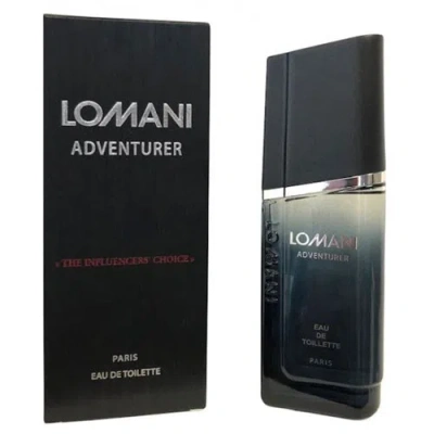 Lomani Men's Adventurer Edt Spray 3.4 oz Fragrances 3610400037093
