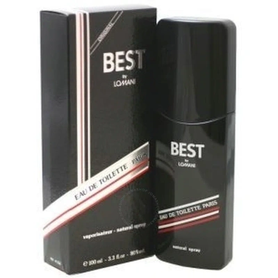Lomani Men's Best Edt Spray 3.4 oz Fragrances 037361000042 In White