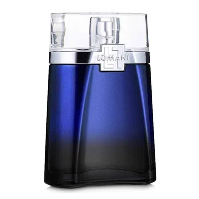 Lomani Men's De Nuit Intense Edt Spray 3.4 oz Fragrances 3354259846610 In Blue