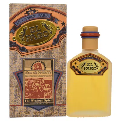 Lomani Men's El Paso Edt Spray 3.3 oz Fragrances 3610400000332 In Yellow