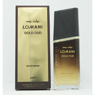 Lomani Men's Gold Oud Edp Spray 3.3 oz Fragrances 3610400037963