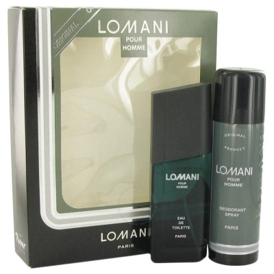 Lomani Men's  Gift Set Fragrances 037361002039 In N/a