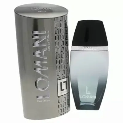Lomani Men's  L Edt 3.4 oz Fragrances 3610400034832 In White