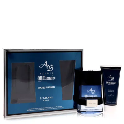 Lomani Men's Mini Gift Set - Slightly Damaged In Transparent