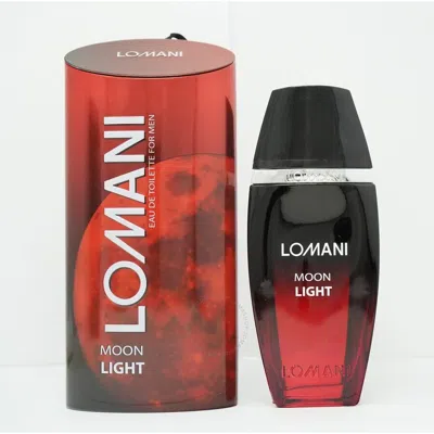 Lomani Men's Moonlight Edt Spray 3.3 oz Fragrances 3610400037383 In Burgundy