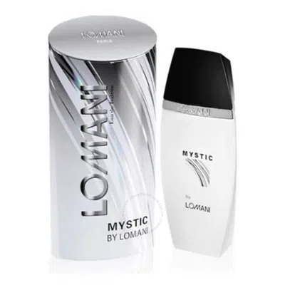 Lomani Men's Mystic Edt 3.4 oz Fragrances 3610400035686 In White