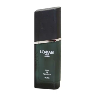 Lomani Men's Pour Homme Edt Spray 3.3 oz (tester) Fragrances 248734069072