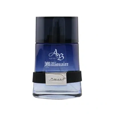 Lomani Millionaire Dark Fusion Eau De Parfum Spray 3.3 oz For Men In Blue
