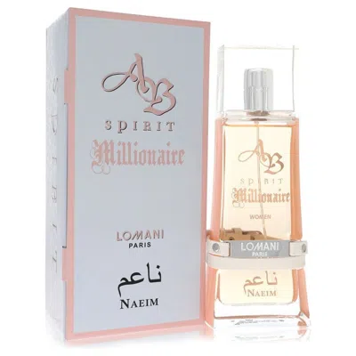 Lomani Parfums Spirit Millionaire Naeim Perfume Spray Mini 3.3 oz (100 Ml) For Women In Multi