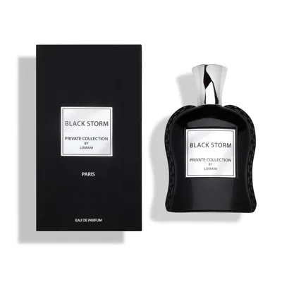Lomani Private Collection Black Storm Cologne