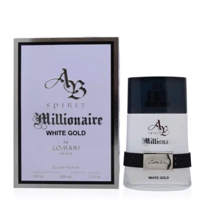Lomani White Gold Eau De Parfum In Multi