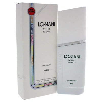 Lomani White Intense By  For Men - 3.3 oz Edt Spray