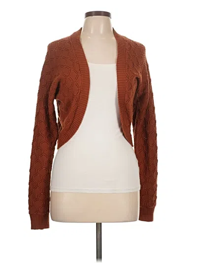 Pre-owned Lomon Cardigan Sweater In Brown