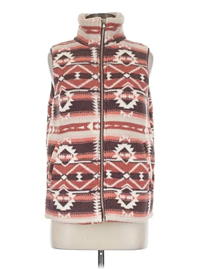 Pre-owned Lomon Vest In Red