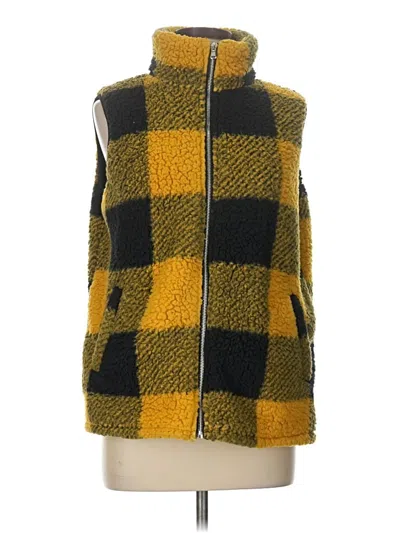 Pre-owned Lomon Vest In Yellow