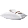 London & Avalon Heritage Travel Pillowcase - White With White Trim