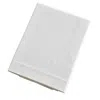 London & Avalon Island Double/king Flat Sheet - White In White
