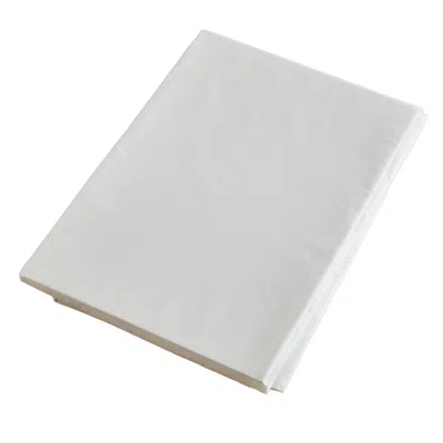 London & Avalon Island King Fitted Sheet - White